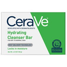 CeraVe 適樂膚 保濕潔面皂, 1個, 128g