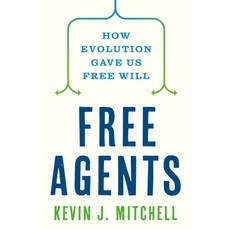 (英文圖書) Free Agents: How Evolution Gave Us Free Will 精裝版, Princeton University Press, 英文