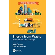 (英文圖書) Energy from Waste: Production and Storage 平裝版, CRC Press, 英文
