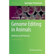 (英文圖書) Genome Editing in Animals: Methods and Protocols 精裝版, Humana, 英文