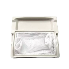 洗衣機濾網 (適用國際/聲寶), 白色, 1入