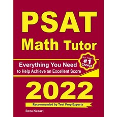 PSAT Math Tutor: Everything You Need to Help Achieve an Excellent Score 平裝版, Effortless Math Education, 英文