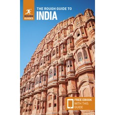 (英文圖書) The Rough Guide to India (Travel Guide with Free Ebook) 平裝版, Rough Guides, 英文
