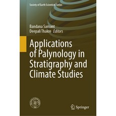 (英文圖書) Applications of Palynology in Stratigraphy and Climate Studies 精裝版, Springer, 英文