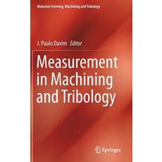 (英文圖書) Measurement in Machining and Tribology 精裝版, Springer, 英文