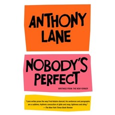 (英文圖書) Nobody's Perfect: Writings from The New Yorker 平裝版, Knopf Doubleday Publishing ..., 英文