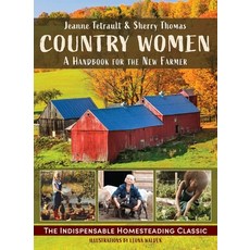 (英文圖書) Country Women: A Handbook for the New Farmer 平裝版, Echo Point Books & Media, 英文
