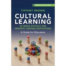 (英文圖書) Cultural Learning in Urban Schools and Minority Serving Institutions: A Guide f... 精裝版, Cambridge University Press, 英文