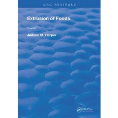 Extrusion of Foods 平裝版, CRC Press, 英文