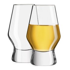 Joy Jolt Halo 水晶白蘭地杯 威士忌杯, 2個