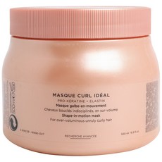 KERASTASE 巴黎卡詩 黛絲逸歡塑捲髮膜, 500ml, 1個