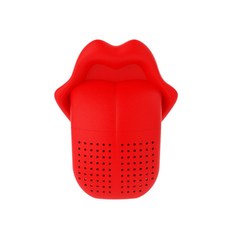 Hikalimedia 舌頭造型矽膠泡茶器 濾茶器 過濾器 創意茶具 交換禮物 畢業禮物