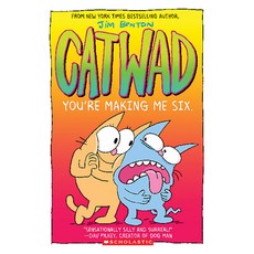 (英文圖書) You're Making Me Six (Catwad #6) 6 平裝版, Graphix, 英文
