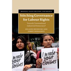 (英文圖書) Stitching Governance for Labour Rights 精裝版, Cambridge University Press, 英文