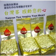 iTea我茶 茗朝木柵綠觀音茶 節能減碳 - 台灣茗茶 清新回甘 友善環境, 150g, 1套裝, 4個裝
