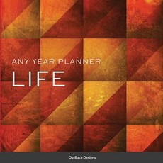 (英文圖書) Life: Any year planner 平裝版, Lulu.com, 英文