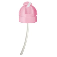 thinkbaby 兒童吸管杯含蓋替換裝, 粉色