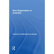 (英文圖書) New Regionalism in Australia 平裝版, Routledge, 英文