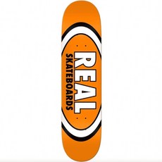 Real Classic Oval 7.5滑板板身 - 經典橢圓設計，堅固耐用，適合各種程度滑板愛好者