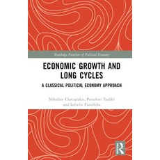 (英文圖書) Economic Growth and Long Cycles: A Classical Political Economy Approach 精裝版, Routledge, 英文