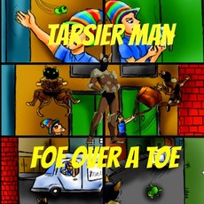 (英文圖書)Tarsier Man: Foe Over A Toe 平裝版, Createspace Independent Pub..., 英文