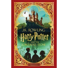 Harry Potter and the Sorcerer's Stone: MinaLima Edition, Scholastic Inc., English, 精裝版