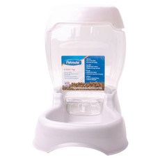 Petmate Feeder 咖啡狗餵食器 2.7kg, 1個, 白色
