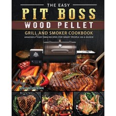(英文圖書) The Easy Pit Boss Wood Pellet Grill And Smoker Cookbook: Amazingly Easy BBQ Rec... 平裝版, Leslie Schroeder, 英文