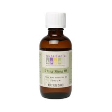 Aura Cacia 依蘭依蘭 純精油, 1個, 59ml