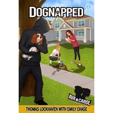 (英文圖書)Dognapped (Book 4): Ava & Carol Detective Agency 平裝版, Twisted Key Publishing, LLC, 英文