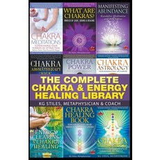 The Complete Chakra & Energy Healing Library 平裝版, Health Mastery Press, 英文