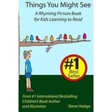 (英文圖書)Things You Might See: A Rhyming Picture Book for Kids Learning to Read 平裝版, Createspace Independent Pub..., 英文