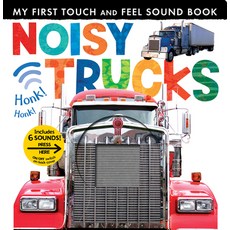 Noisy Trucks:, Tiger Tales, 英文, 硬頁書