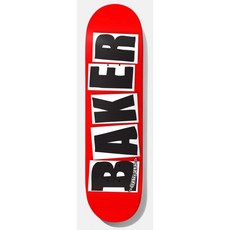 Baker Brand Logo Black 7.88吋 滑板板身