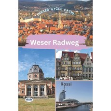 (英文圖書) Weser Radweg (Weser Cycle Path) 平裝版, Tektime, 英文
