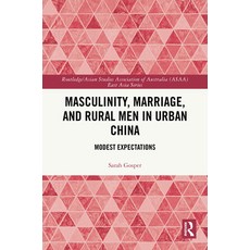 (英文圖書) Masculinity Marriage and Rural Men in Urban China: Modest Expectations 精裝版, Routledge, 英文