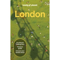 (英文圖書) Lonely Planet London 平裝版, 英文