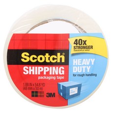 3M Scotch Shipping包裝膠帶 48mm*50m, 1組