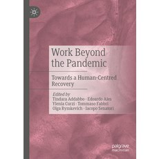 (英文圖書) Work Beyond the Pandemic: Towards a Human-Centred Recovery 精裝版, Palgrave MacMillan, 英文