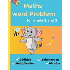 (英文圖書)Maths Word Problems for Grade 2 and 3: Essential Problem-Solving Practice for Pr... 平裝版, Independently Published, 英文