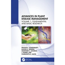 (英文圖書) Advances in Plant Disease Management: Volume I: Fundamental and Basic Research 精裝版, CRC Press, 英文