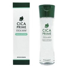 BRAIN COSMOS Cica Prime積雪草果酸化妝水, 1個, 160ml
