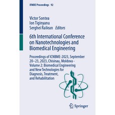 (英文圖書) 6th International Conference on Nanotechnologies and Biomedical Engineering: Proceedings of I... 平裝版, Springer, 英文