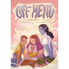(英文圖書) Off Menu: A Graphic Novel 精裝版, Yellow Jacket, 英文