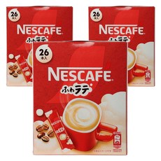 NESCAFE 雀巢咖啡 飄浮拿鐵即溶咖啡隨行包 經典風味, 3個, 26件, 7.5g