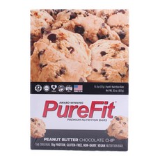 PUREFIT 優質營養棒, 花生醬巧克力片, 15入, 57g