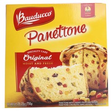 Baudacco Panettone果乾蛋糕, 1盒, 750g