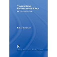 (英文圖書) Transnational Environmental Policy: Reconstructing Ozone 平裝版, Routledge, 英文