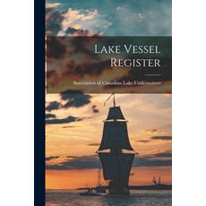 (英文圖書) Lake Vessel Register [microform] 平裝版, Legare Street Press, 英文