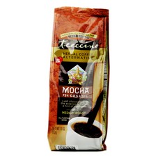 teeccino 無咖啡因中度烘焙摩卡咖啡豆, 1個, 312克, 未研磨